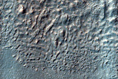 Crater Deposits Northeast of Argyre Planitia