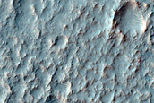Mariner Crater Floor