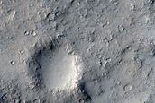 Lava Margin in Elysium Planitia
