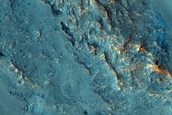Terrain Sample in Syrtis Major Region