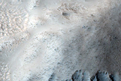 Flow Feature in Phlegra Montes