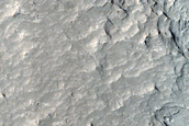 Layers in Medusae Fossae Formation in Aeolis Mensae
