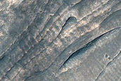 Monitor Slopes in Melas Chasma
