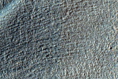 Layers near Reull Vallis