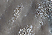 Terrain South of Focas Crater