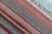 Exposure of North Polar Layered Deposits