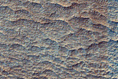 Twisted Surface in Hellas Planitia