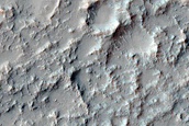 Inverted Channel in Noachis Terra