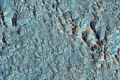 Mojave Crater Ejecta