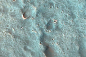 Terrain Sample in Eastern Syrtis Major Planum