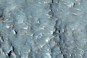 Mojave Crater Ejecta