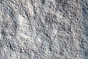 Terrain East of Perepelkin Crater