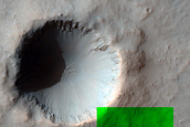 Fresh Small Impact Crater