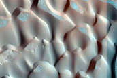 Dune Monitoring in Crater