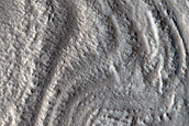Fretted Terrain Valley Head in Coloe Fossae