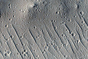 Terrain Sample in Uranius Dorsum