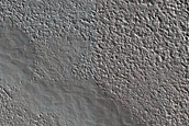 Korolev Crater Layers