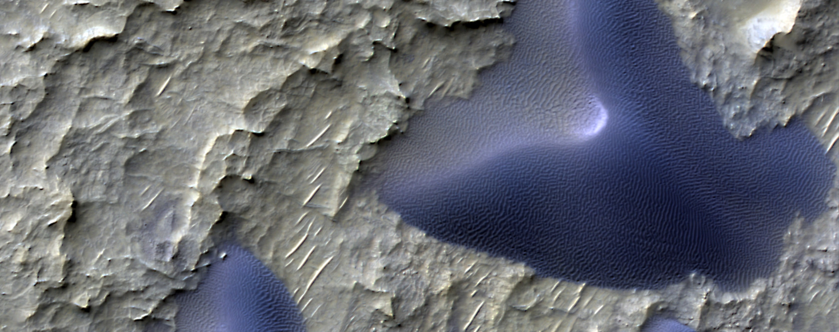 Dune Day in Schaeberle Crater