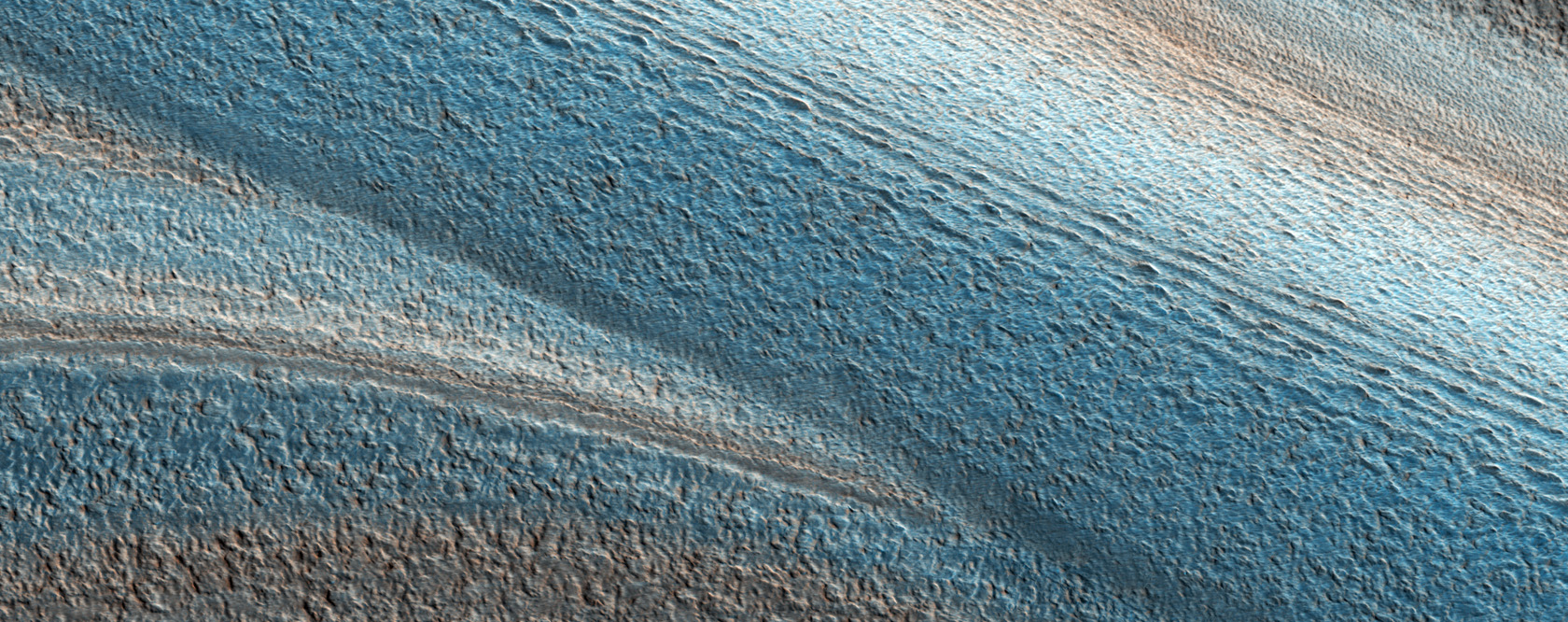 Complicated Layers at the North Pole of Mars