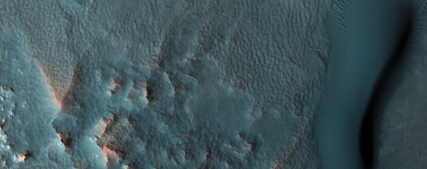 Crater Dunes and More