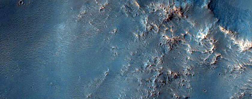 Possible Chlorite-Rich Terrain