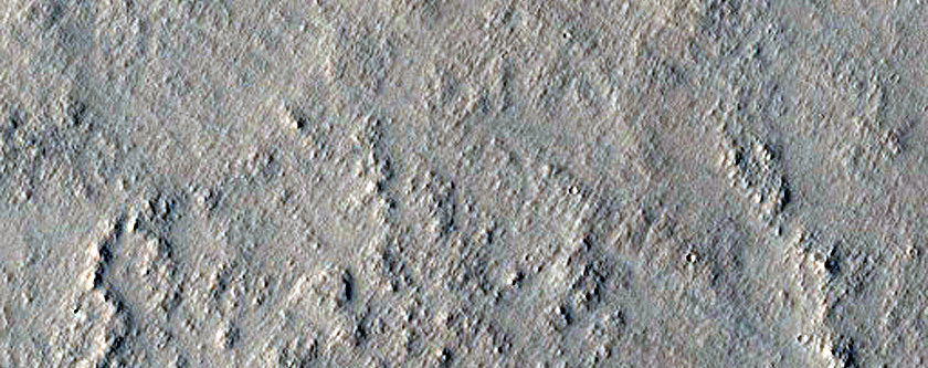 Terrain West of Flammarion Crater