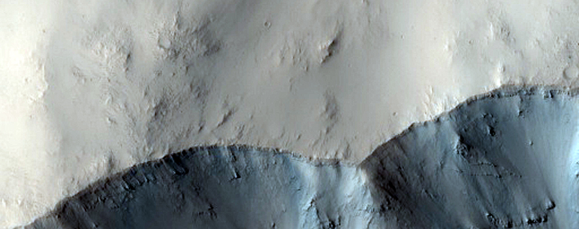 Steep Slope in Arabia Terra