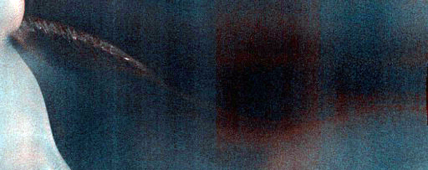 Monitor Dune Gullies near Argyre Planitia