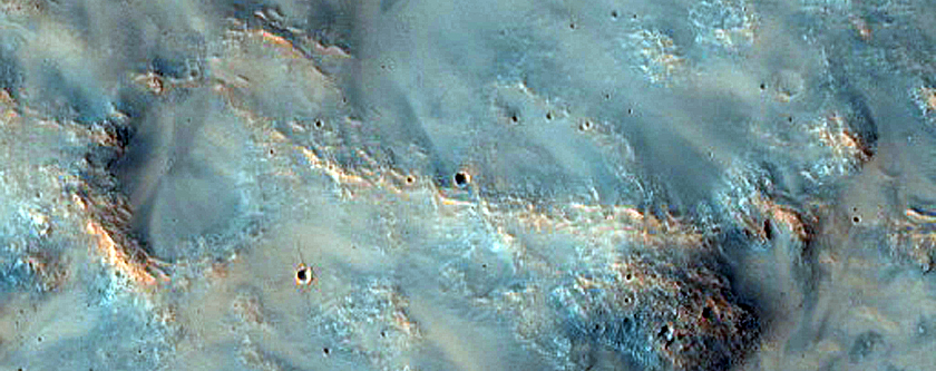 Eastern Syrtis Major Planum