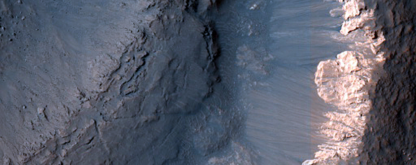Crater Slopes