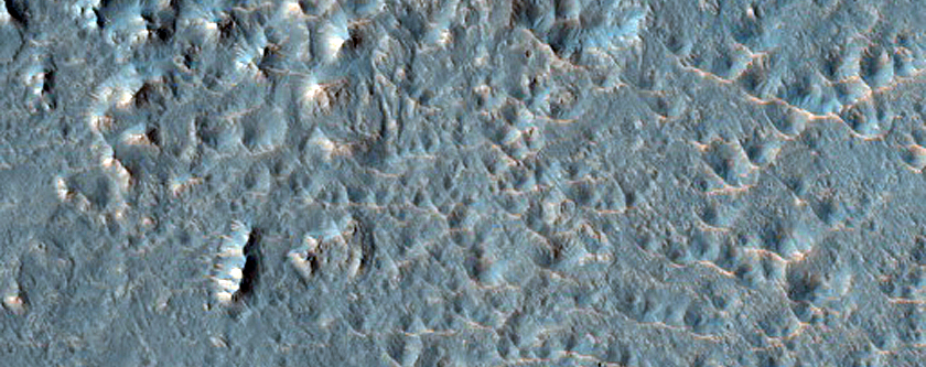 Mojave Crater Ejecta