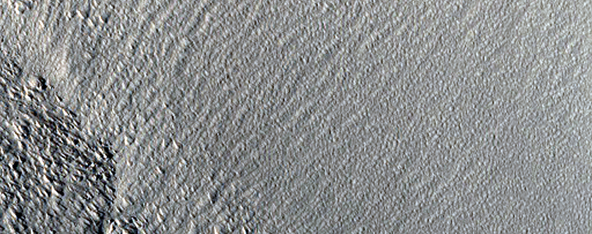 Sample of Aprons around Massifs in Erebus Montes