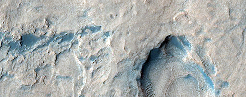 Gale Crater Central Mound