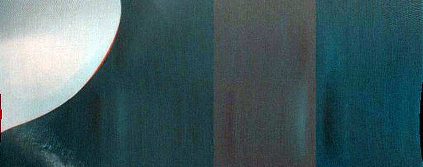 Steep Dunes Defrosting Monitoring