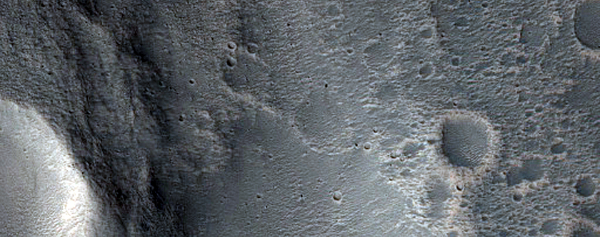 Kasei Valles Large Ridged Alluvial Fan