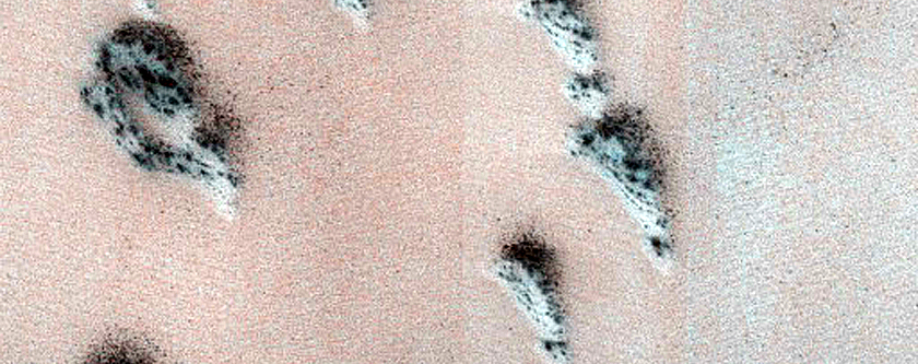 Defrosting Pitted Ridges