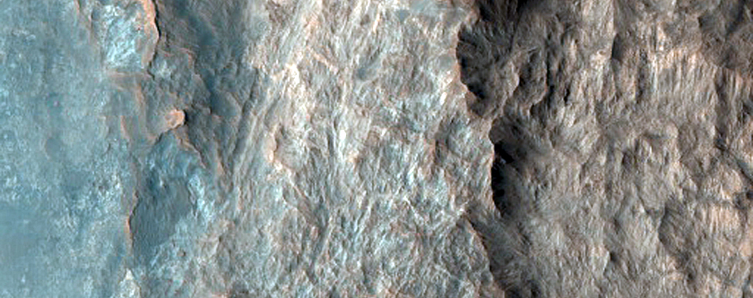 Layered Mound near Mawrth Vallis