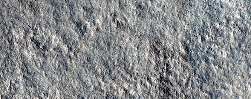 Candidate Recent Impact Site