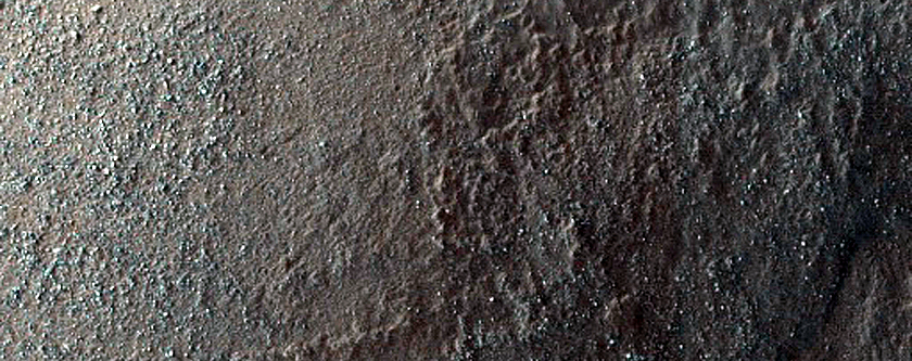 Ridges on Hill Flank