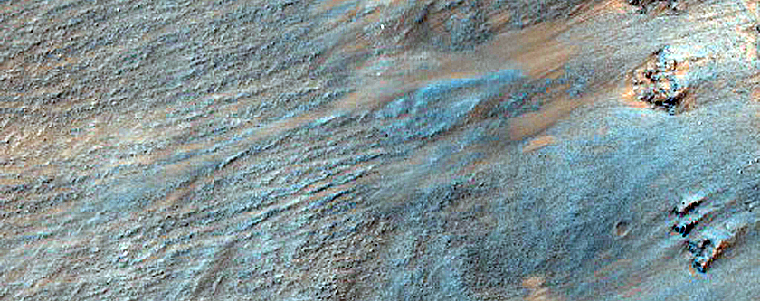 Monitor Slope in West Coprates Chasma