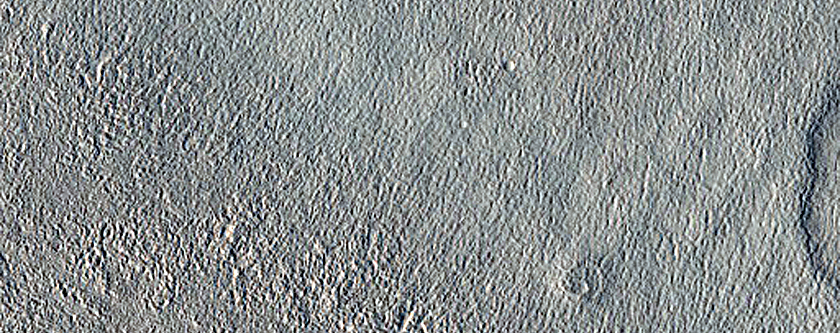 Monitor Changes in Intracrater Mounds