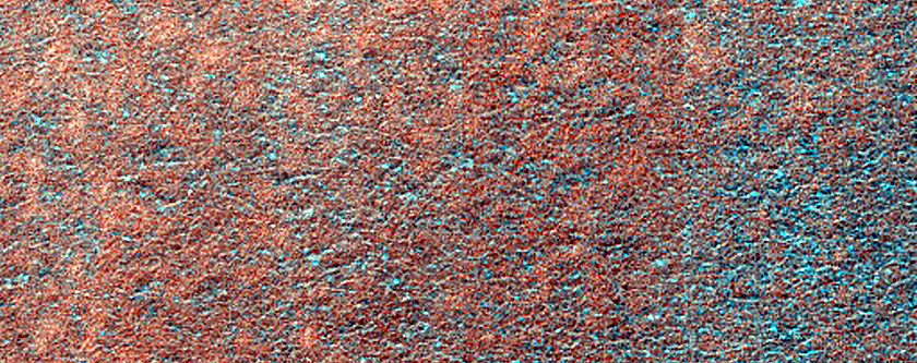 Candidate Recent Impact Site