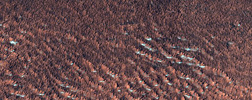 Apron in Hellas Montes