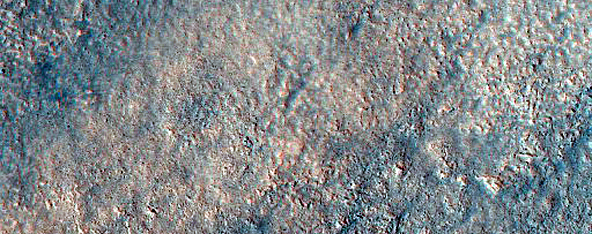 Terrain North of Mamers Valles