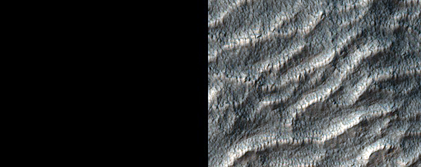 Possible Glacier-Like Forms East of Hellas Planitia
