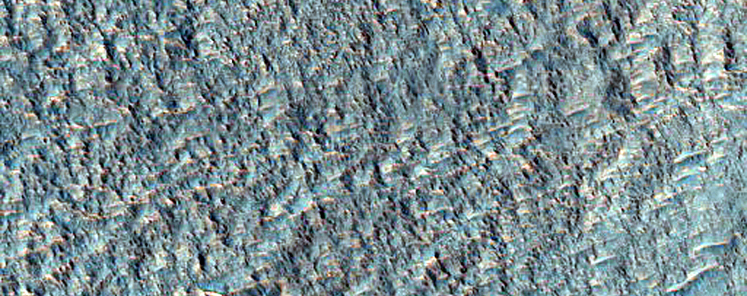 Mojave Crater Ejecta