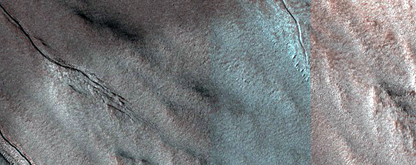 Linear Gully Defrosting Monitoring