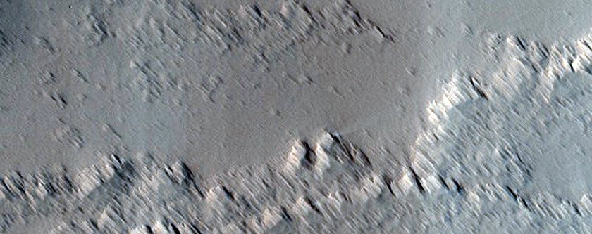 Candidate Recent Impact Site