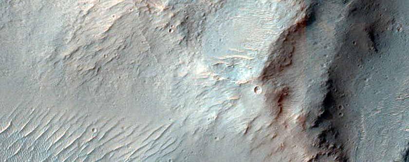 Bench in Samara Valles