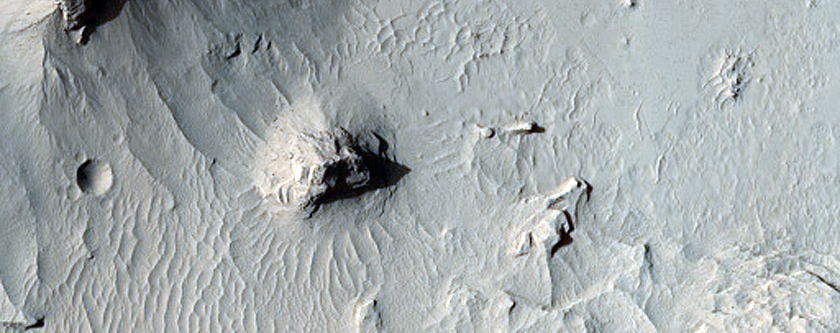 Blocky Terrain in Elysium Planitia